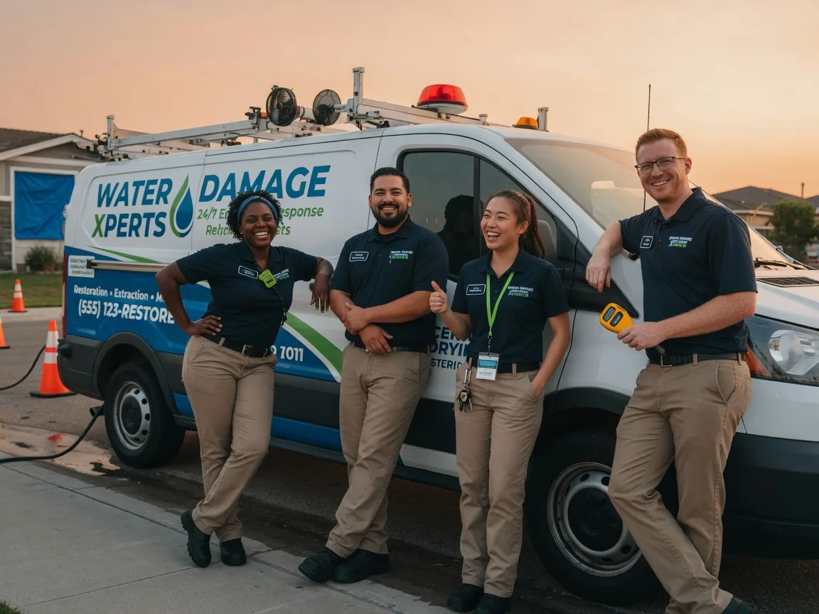 Water Damage Repair company in Round Top, TX